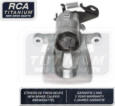 RCA France RCABC22 - Тормозной суппорт www.autospares.lv