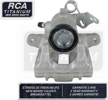 RCA France RCABC76 - Тормозной суппорт www.autospares.lv