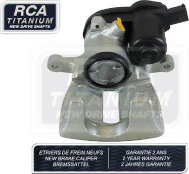 RCA France RCABCE16 - Bremžu suports www.autospares.lv