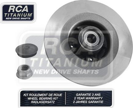 RCA France RCABK09 - Bremžu diski autospares.lv