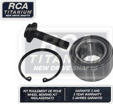 RCA France RCAK1498 - Wheel hub, bearing Kit www.autospares.lv