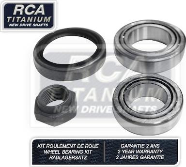 RCA France RCAK1448 - Wheel hub, bearing Kit www.autospares.lv