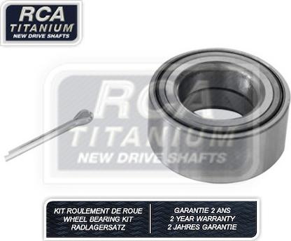 RCA France RCAK1544 - Riteņa rumbas gultņa komplekts autospares.lv