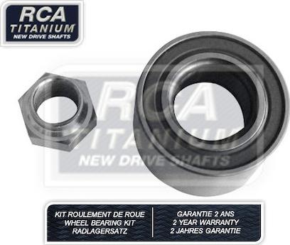 RCA France RCAK1520 - Подшипник ступицы колеса, комплект www.autospares.lv