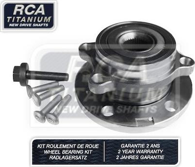 RCA France RCAK1013 - Wheel hub, bearing Kit www.autospares.lv