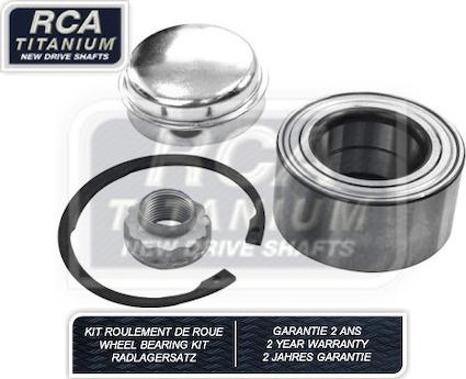 RCA France RCAK1079 - Wheel hub, bearing Kit www.autospares.lv