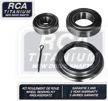 RCA France RCAK1114 - Riteņa rumbas gultņa komplekts autospares.lv