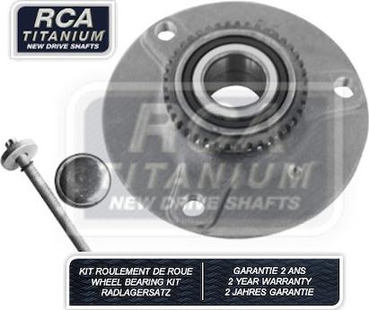 RCA France RCAK1347 - Подшипник ступицы колеса, комплект www.autospares.lv