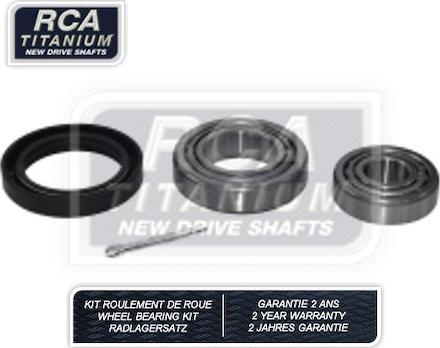 RCA France RCAK1384 - Wheel hub, bearing Kit www.autospares.lv