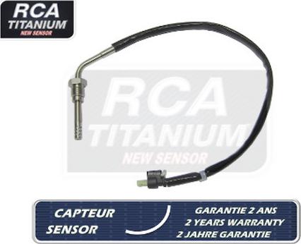 RCA France RCAT05 - Devējs, Izplūdes gāzu temperatūra autospares.lv