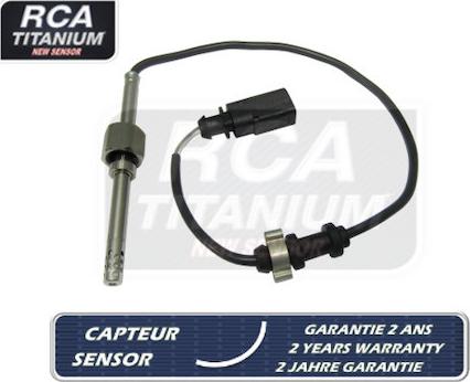 RCA France RCAT23 - Devējs, Izplūdes gāzu temperatūra autospares.lv