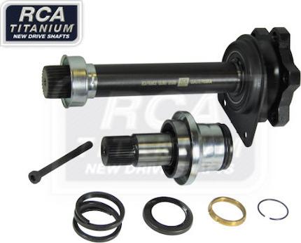 RCA France SBJ900 - Atlokvārpsta, Diferenciālis www.autospares.lv