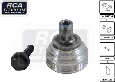 RCA France SE01 - Šarnīru komplekts, Piedziņas vārpsta www.autospares.lv