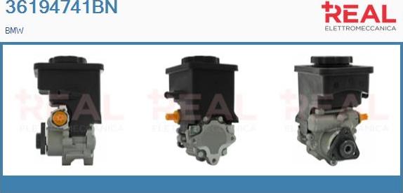 REAL 36194741BN - Hydraulic Pump, steering system www.autospares.lv