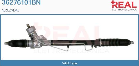 REAL 36276101BN - Steering Gear www.autospares.lv