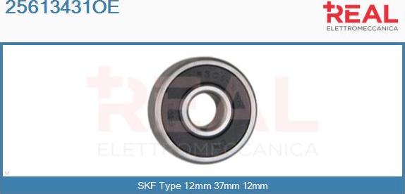 REAL 25613431OE - Bearing www.autospares.lv