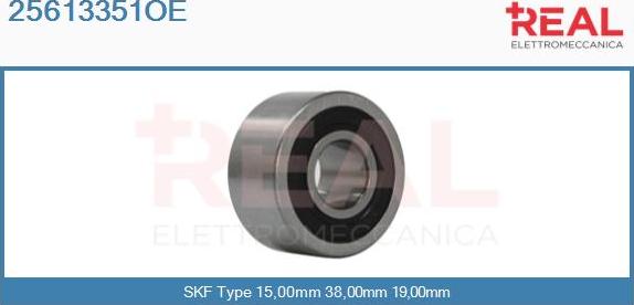 REAL 25613351OE - Bearing www.autospares.lv