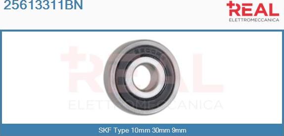 REAL 25613311BN - Bearing www.autospares.lv