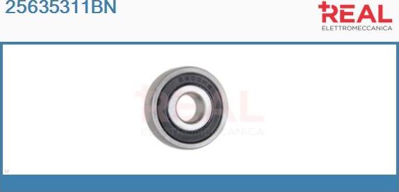 REAL 25635311BN - Bearing www.autospares.lv