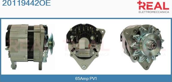 REAL 20119442OE - Ģenerators autospares.lv