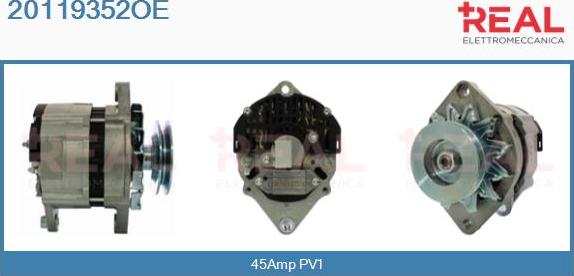 REAL 20119352OE - Ģenerators autospares.lv