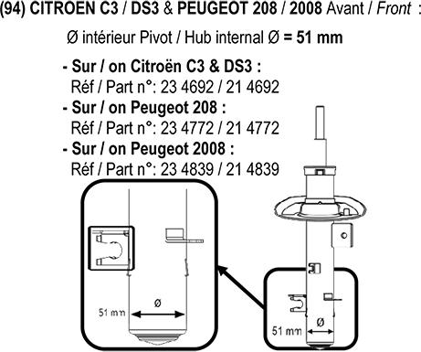 Record France 104772 - Amortizators www.autospares.lv