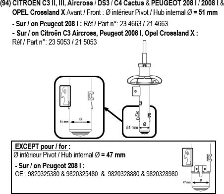 Record France 334663 - Amortizators www.autospares.lv