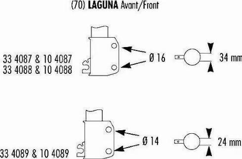 Record France 334089 - Amortizators autospares.lv