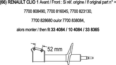 Record France 104084 - Амортизатор www.autospares.lv