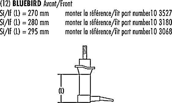 Record France 103068 - Амортизатор www.autospares.lv