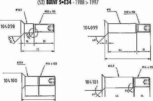 Record France 104098 - Amortizators www.autospares.lv