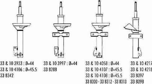 Record France 104218 - Amortizators autospares.lv