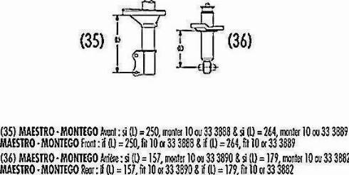 Record France 103882 - Amortizators autospares.lv