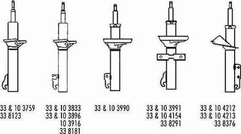 Record France 103990 - Amortizators autospares.lv