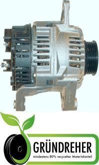 REDFAIR RF40011G - Alternator www.autospares.lv