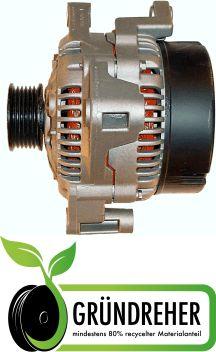 REDFAIR RF40370G - Alternator www.autospares.lv