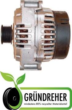 REDFAIR RF41520G - Alternator www.autospares.lv