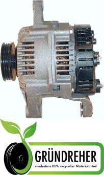 REDFAIR RF42121G - Alternator www.autospares.lv