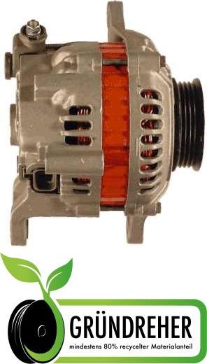 REDFAIR RF51148G - Alternator www.autospares.lv