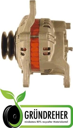 REDFAIR RF51124G - Alternator www.autospares.lv