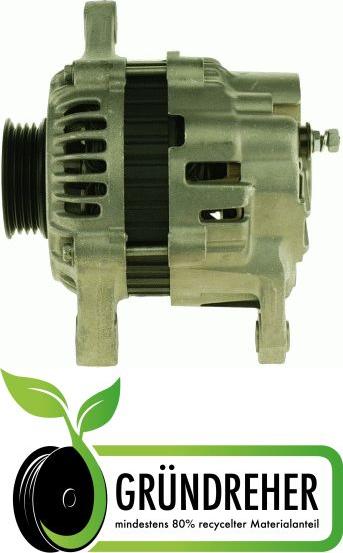 REDFAIR RF51810G - Alternator www.autospares.lv