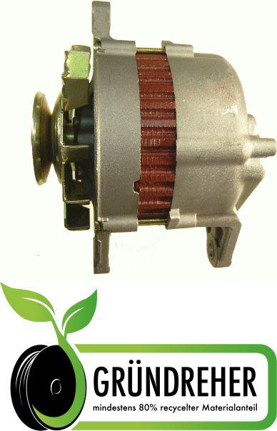 REDFAIR RF51302G - Alternator www.autospares.lv