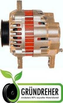 REDFAIR RF51707G - Alternator www.autospares.lv