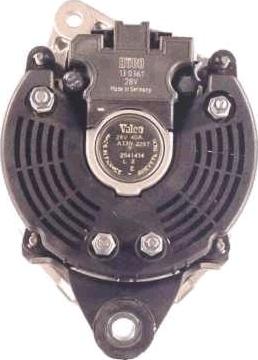 REDFAIR RF37221G - Alternator www.autospares.lv