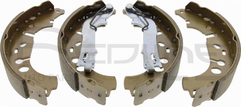 Red Line 47FT001 - Brake Shoe Set www.autospares.lv