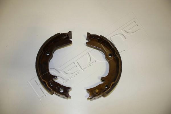 Red Line 47MI005 - Brake Shoe Set, parking brake www.autospares.lv