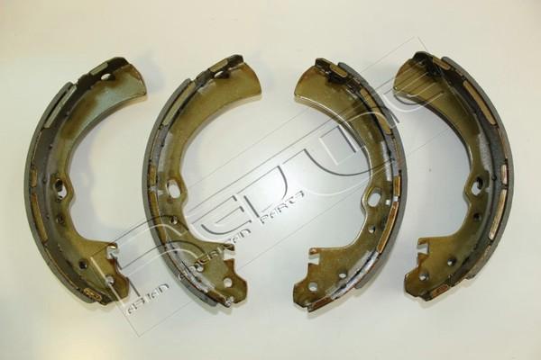 Red Line 47NI024 - Brake Shoe Set www.autospares.lv