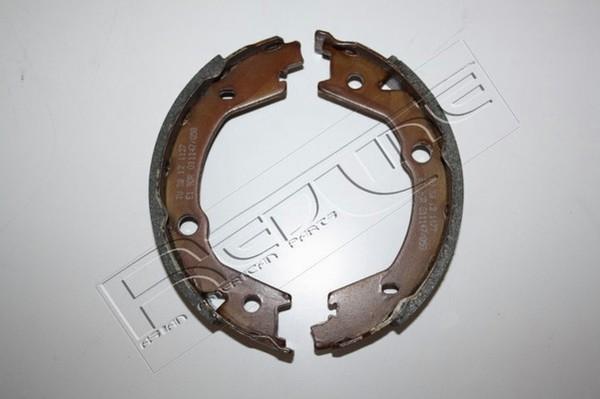 Red Line 47SS003 - Brake Shoe Set, parking brake www.autospares.lv