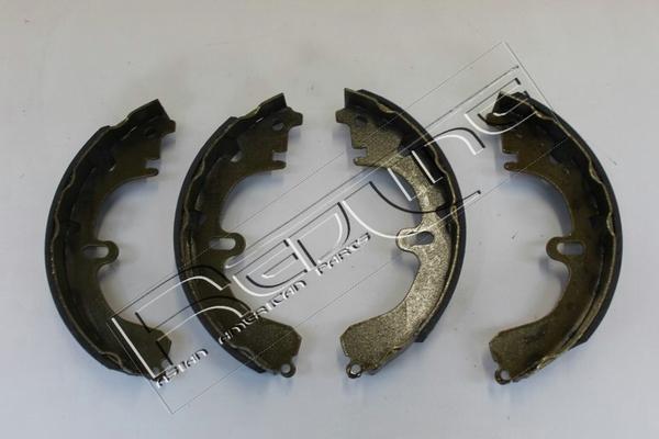 Red Line 47TO011 - Brake Shoe Set www.autospares.lv