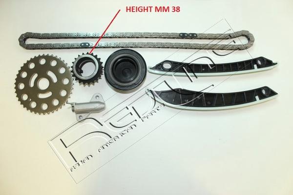 Red Line 30NI035 - Timing Chain Kit www.autospares.lv